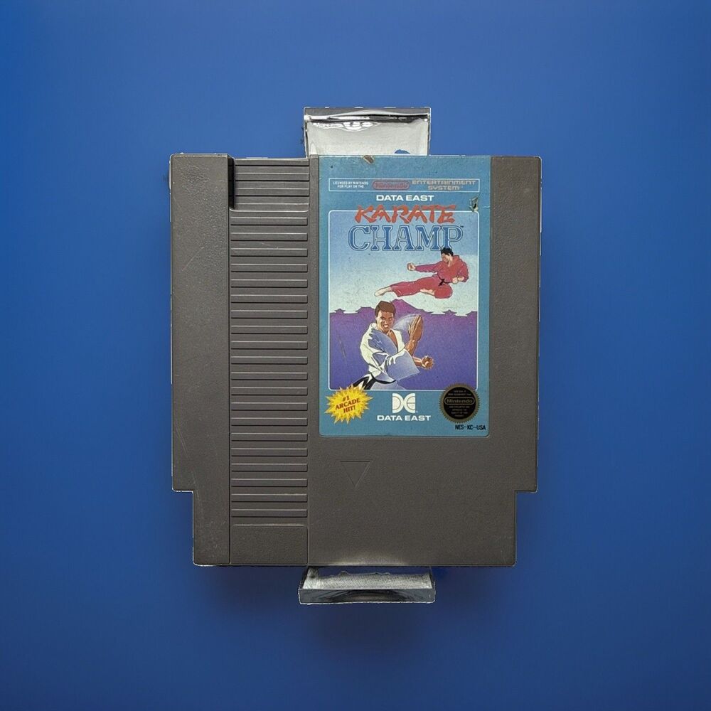 Karate Champ (Nintendo Entertainment System, 1986)